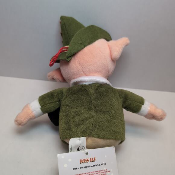 Lot of 4 Stuffins Rudolph Island Misfit Toys 1999 CVS Plush Ornament With Tags - Picture 9 of 16